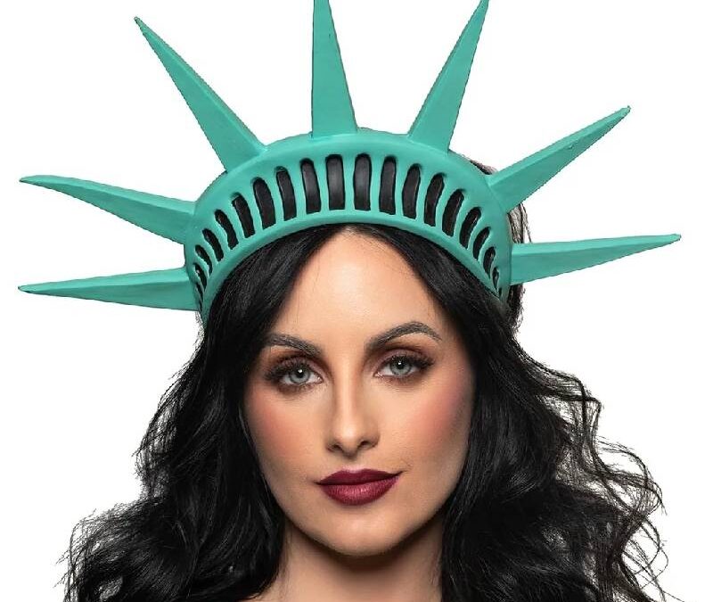 Rubber Statue of Liberty Crown