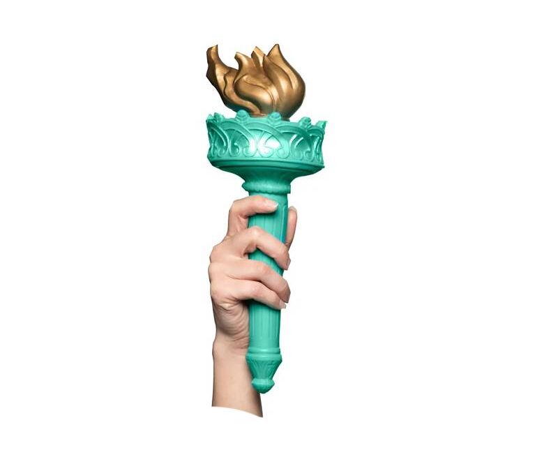 Rubber Statue of Liberty Torch