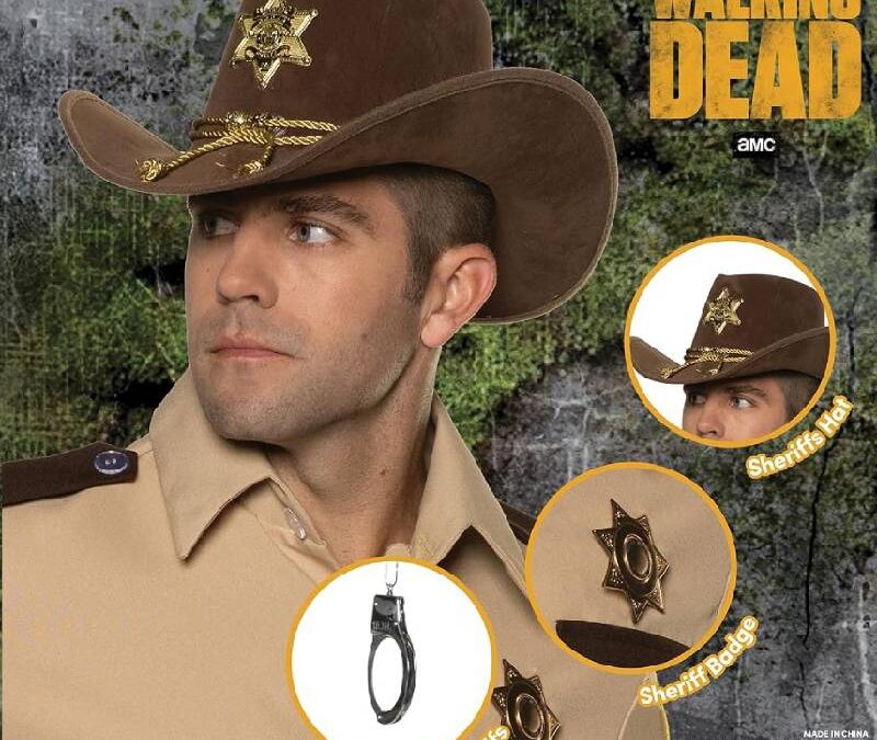 The Walking Dead Rick Grimes Sherriff Accessories Kit