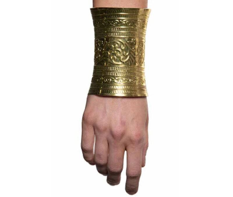 Metal Roman Greek Arm Cuff Armor