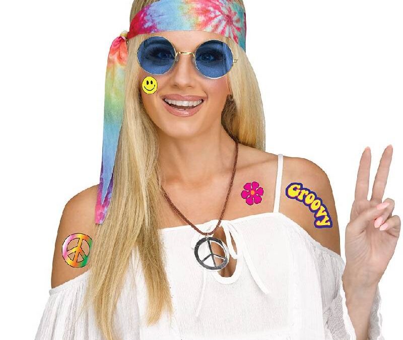 60s Hippie Accessory Kit