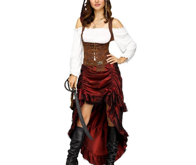 Pirate Queen Adult Costume