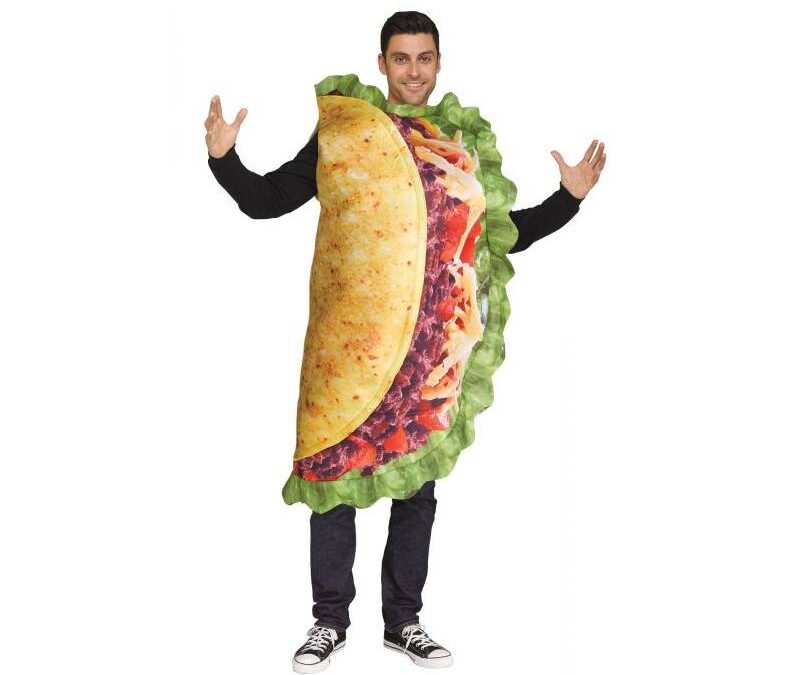 Taco Tunic Adult Costume