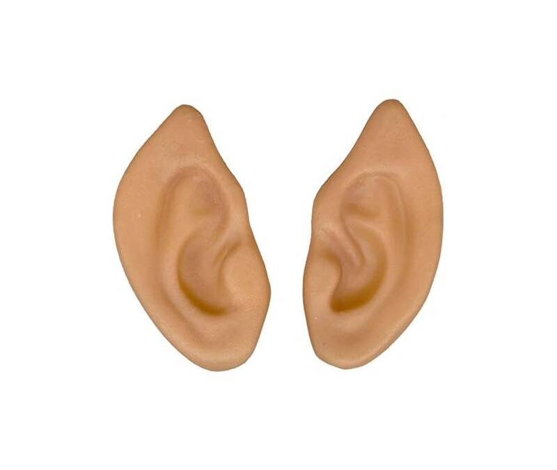 Rubber Pointed Tip Ears