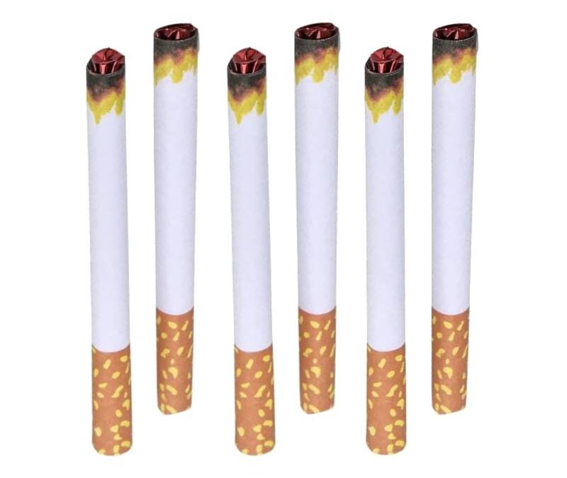 Novelty Puff Cigarettes 6 Pack