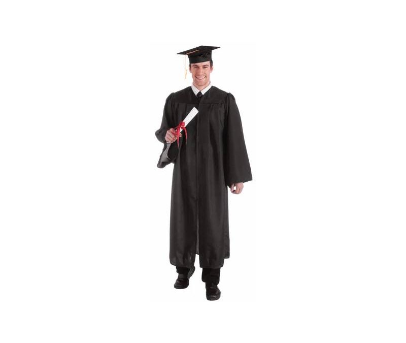 Adult Fabric Graduation Robe Gown
