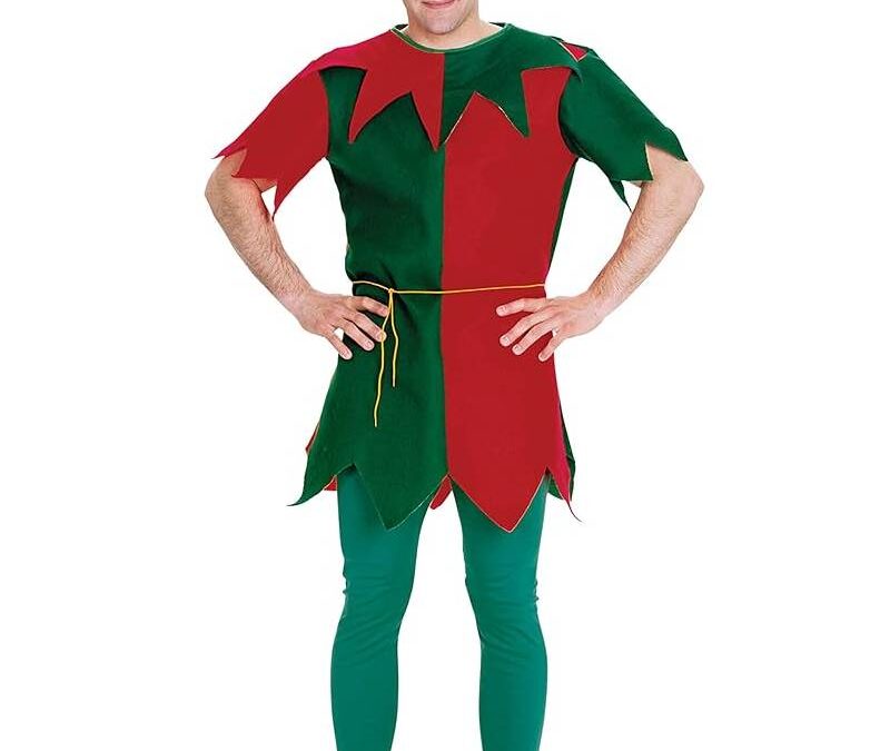 Holiday Elf Adult Tunic