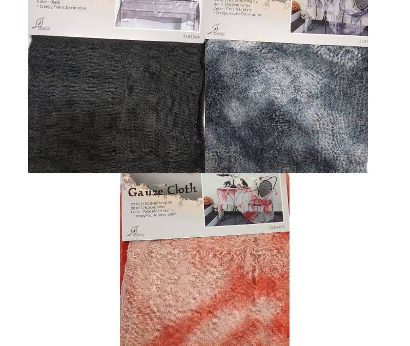 30″ x 72″ Costume Gauze Cloth