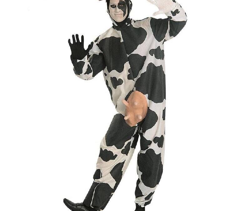 Comical Cow Adult Costume