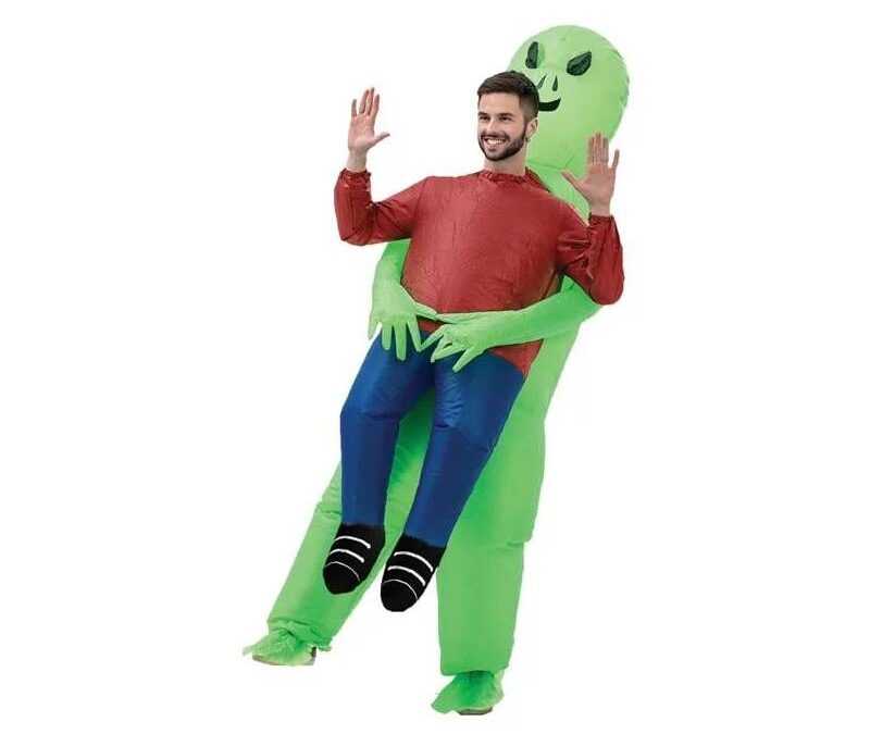 Inflatable Alien Adult Size