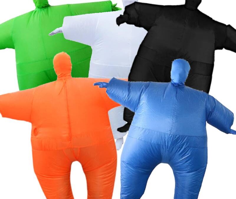 Inflatable Adult Bodysuit