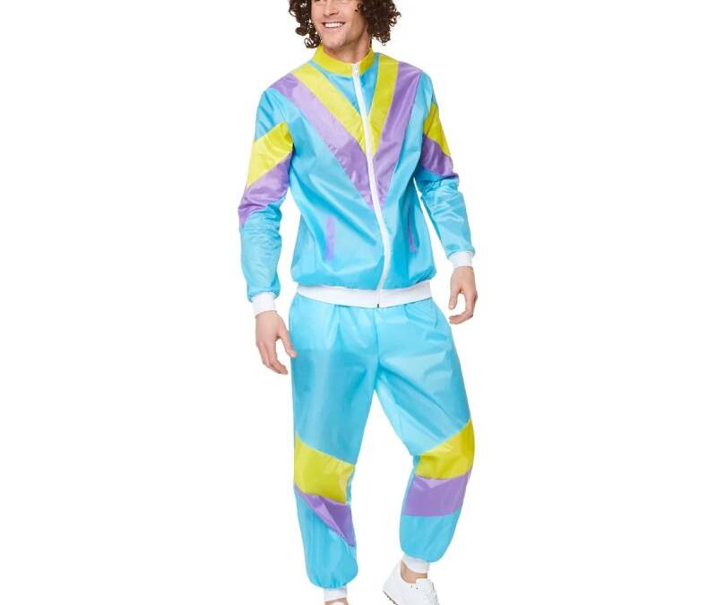 80s Track Shellsuit