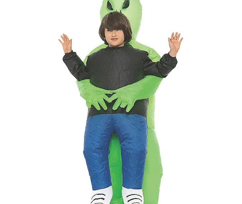 Inflatable Alien Child Size