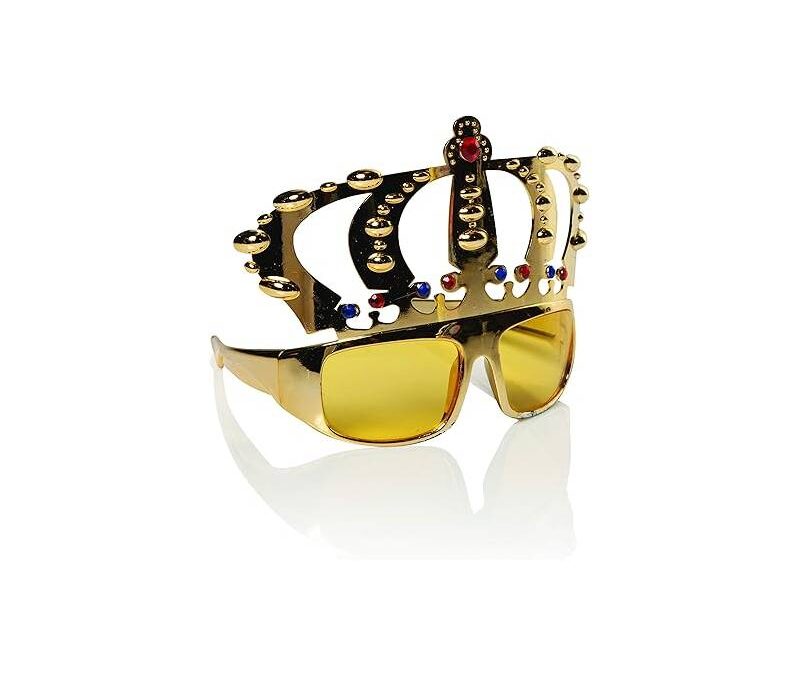 Crown Eyeglasses w Jewels