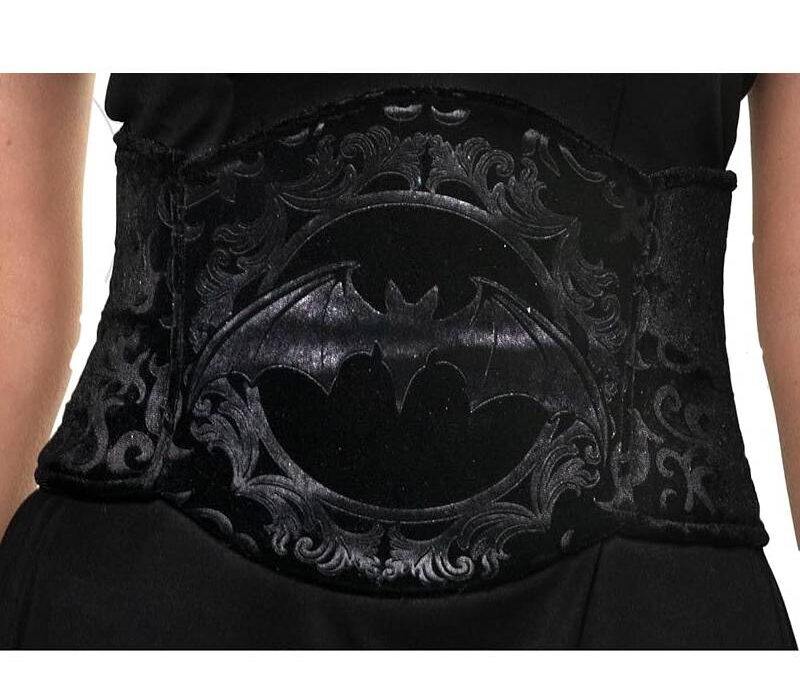 Fabric Vampire Waist Cincher