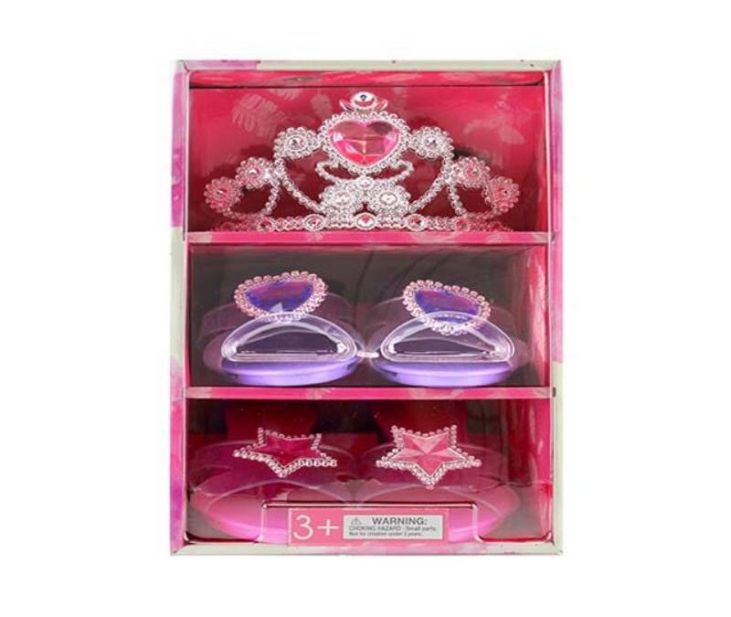 Little Princess Tiara & Shoes Set