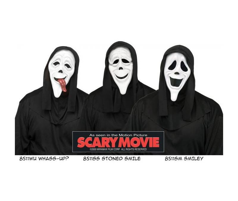 Scary Movie Hooded Ghost Face® Masks
