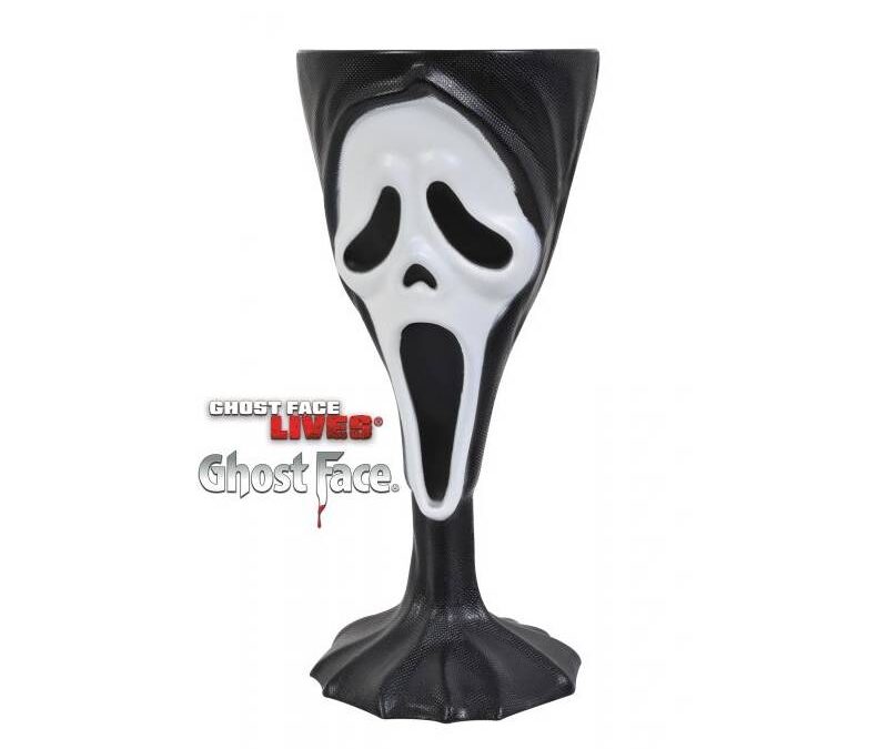 Ghost Face® Plastic Drinking Goblet