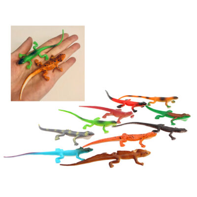 Assorted Rubber Lizards