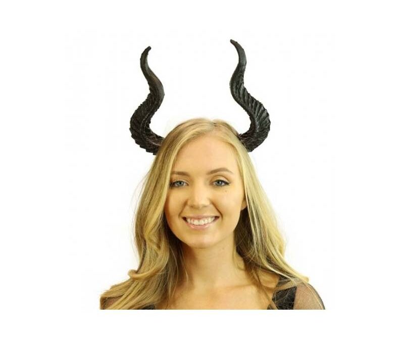 Foam Dragon Horns Headband