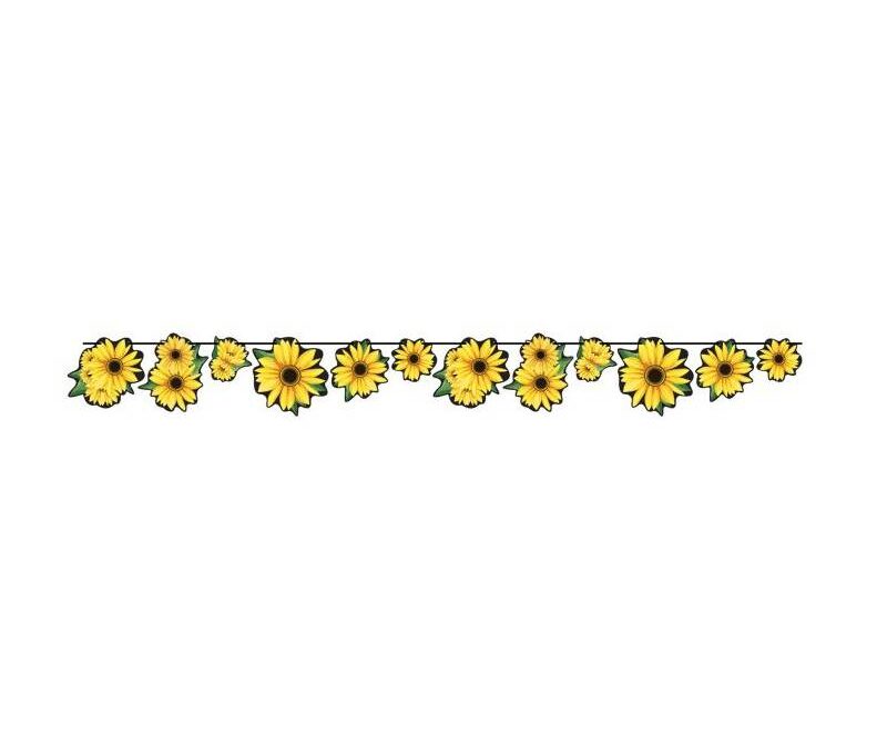 Sunflower Streamer Party Decoration