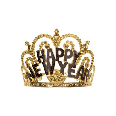 Plastic Happy New Year Tiara
