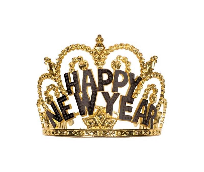 Plastic Happy New Year Tiara