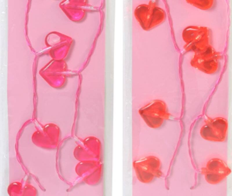 Light Up Hearts Necklace