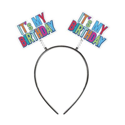 Its My Birthday Head Boppers