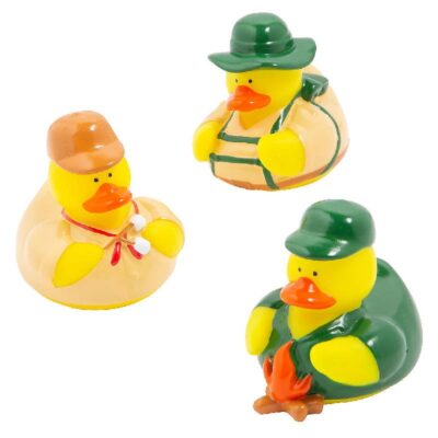 Camping Rubber Duck
