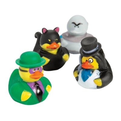 Super Villain Rubber Duck