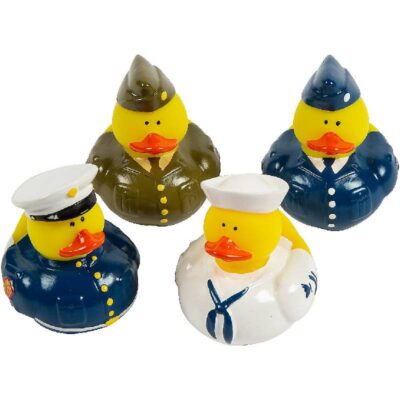 Uniformed Arm Services Rubber Duck group photo