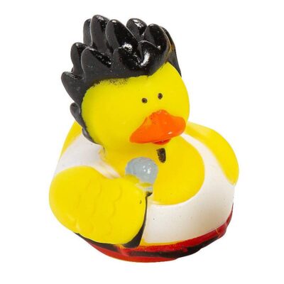 singer Rock Star Rubber Duck
