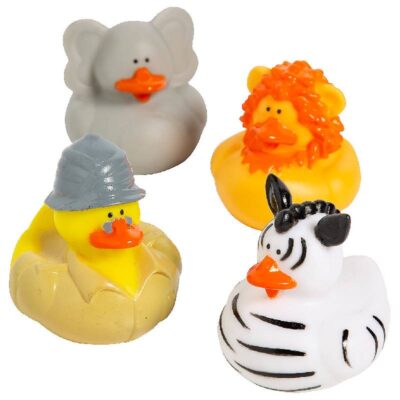Safari Rubber Duck
