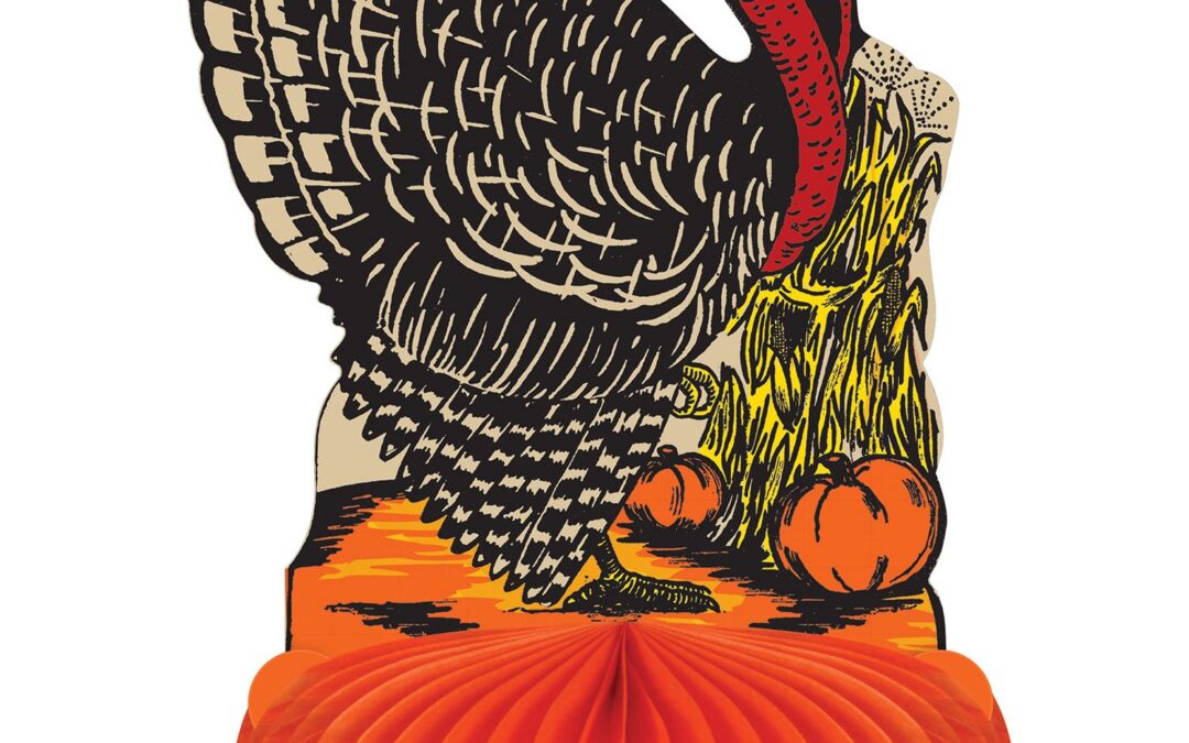 Vintage Fall Harvest Centerpiece