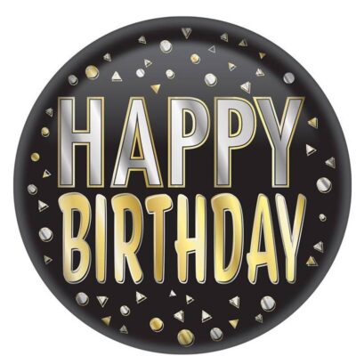 Happy Birthday Button