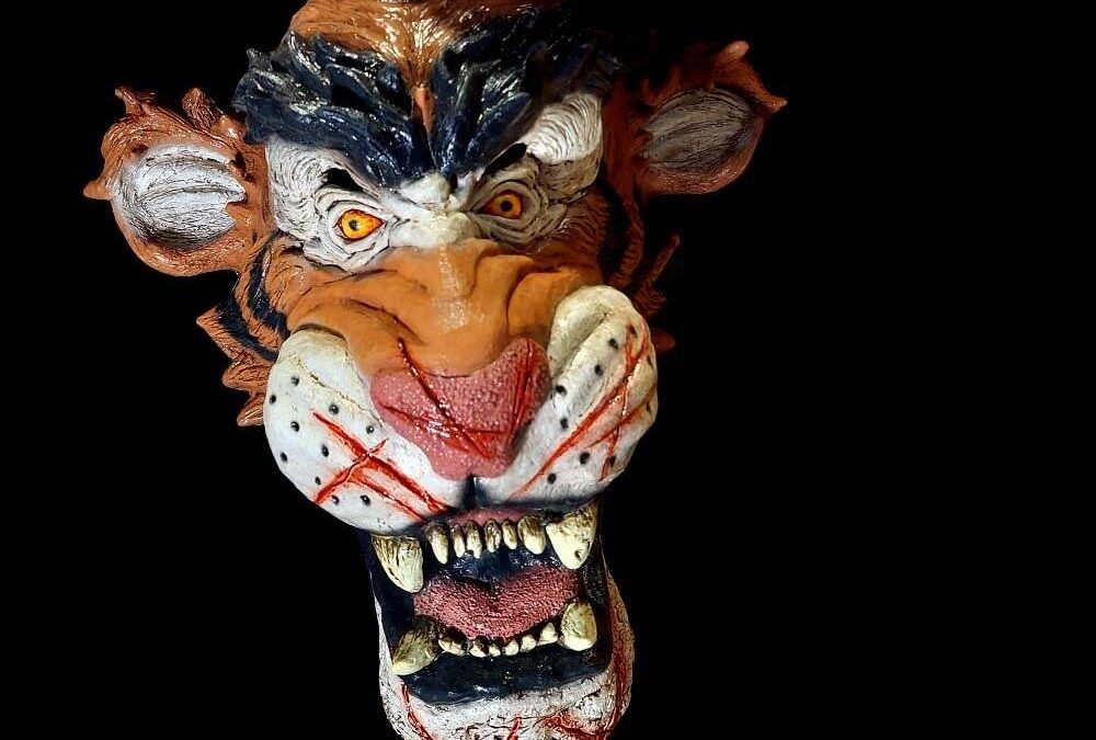 Bloody Tigger Mask