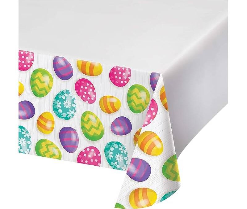 Easter Eggs Table Cover