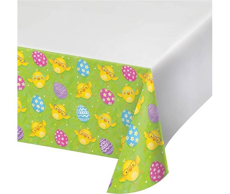 Happy Easter Table Cover