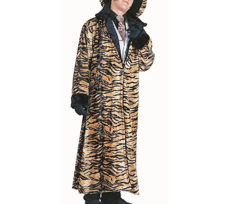 Pimp Coat Tiger-Print