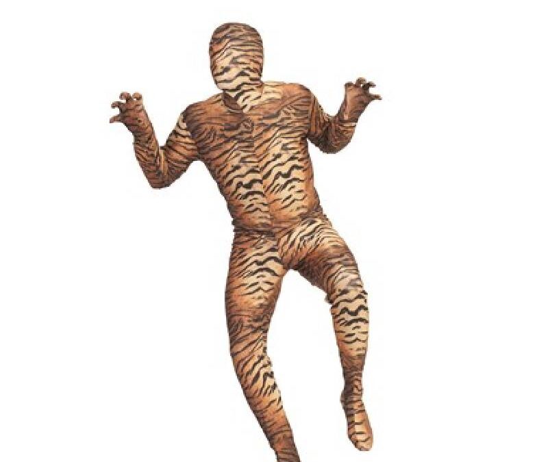 Tiger Skin Suit