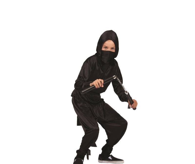 Ninja Child Costume – Black