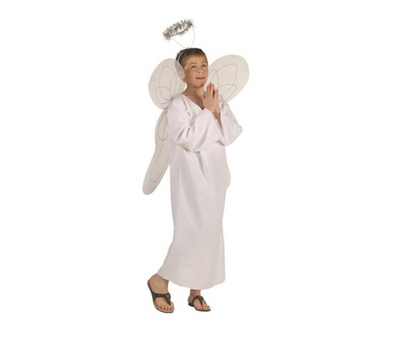 Angel Boy Robe & Halo