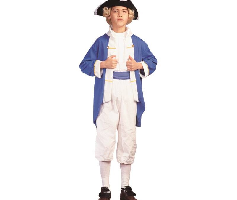 Colonial Captain Child Costume