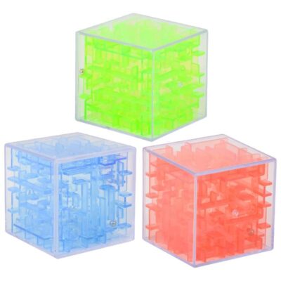 Plastic Puzzle Cube Game