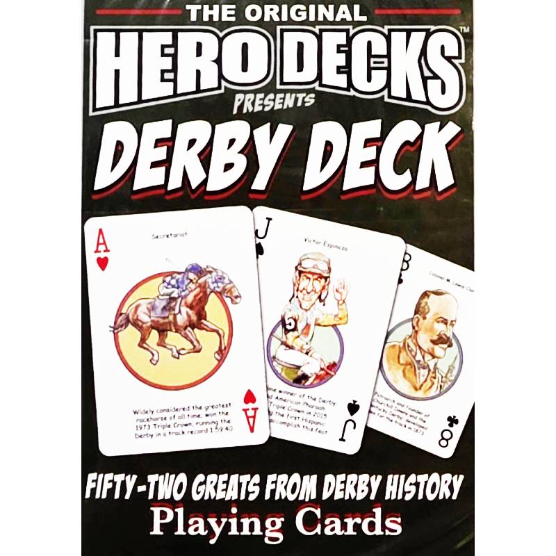 Derby Card Game Deck of Cards