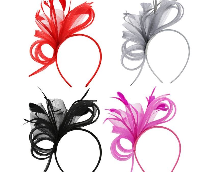 Fancy Flower Headband Derby Day