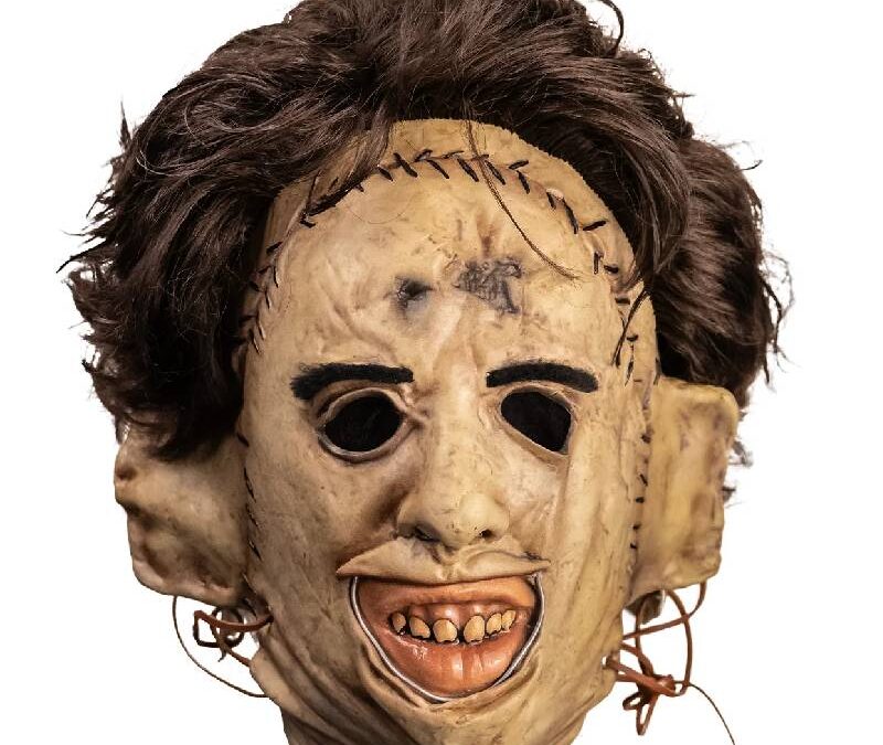 Texas Chainsaw Massacre© Killing Mask 1974