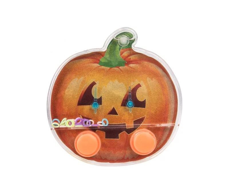 Jack-o-Lantern Water Game