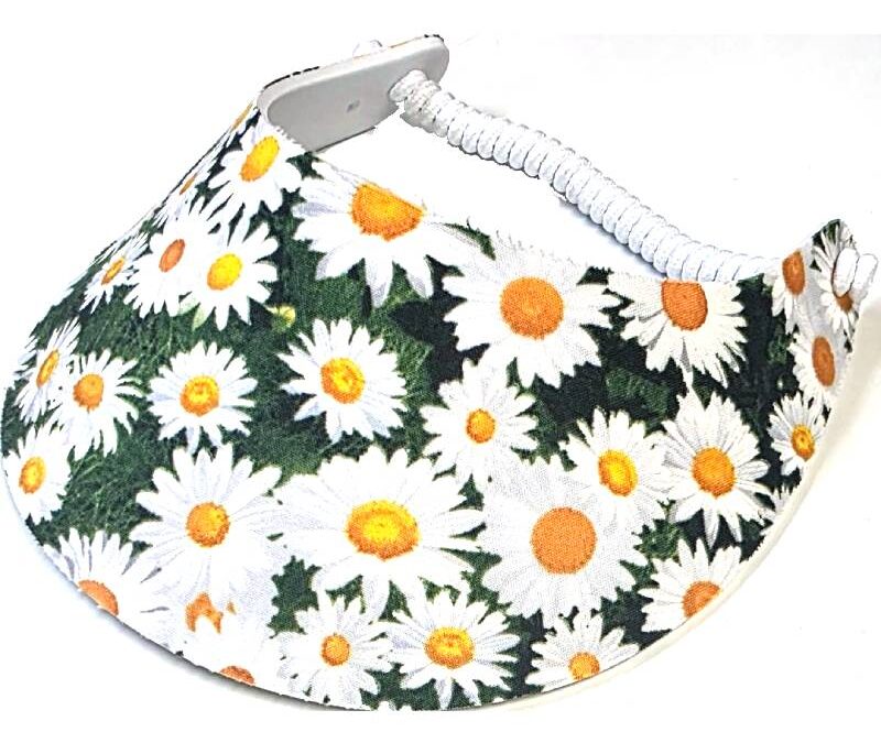 Foam Sunflower Sun Visor